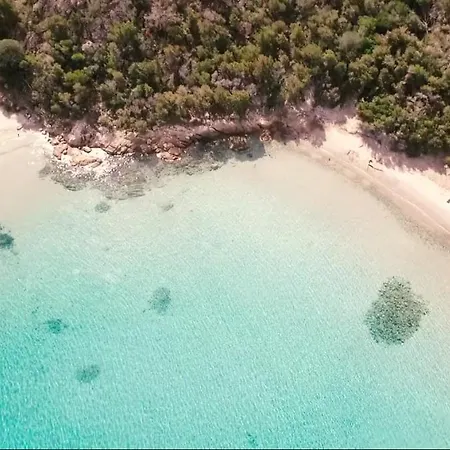 Daire Marina Di Pinarello Bilo 4 Pax With Air Conditioning Near Porto Vecchio *