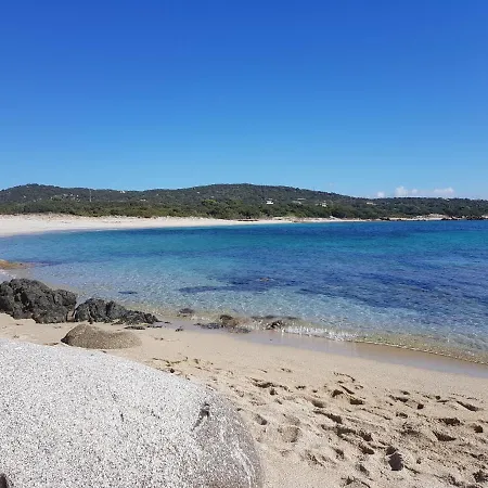 Daire Marina Di Pinarello Bilo 4 Pax With Air Conditioning Near Porto Vecchio *