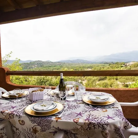 Air Conditioning 4 Persons - 500 M - Near Porto Vecchio